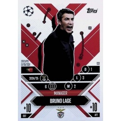 Bruno Lage Manager Career SL Benfica 132