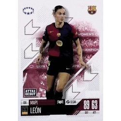 Mapi León UWCL Cards Barcelona 136