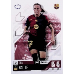 Ona Battle UWCL Cards Barcelona 137