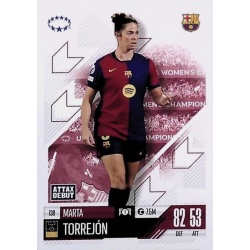 Marta Torrejón UWCL Cards Barcelona 138