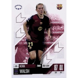 Keira Walsh UWCL Cards Barcelona 139