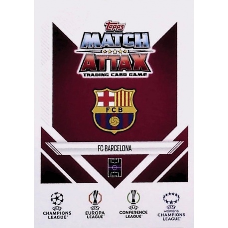 Alexia Putellas UWCL Cards Barcelona 140