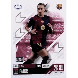 Ewa Pajor UWCL Cards Barcelona 141