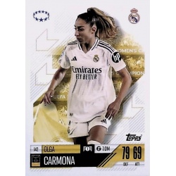 Olga Carmona UWCL Cards Real Madrid 142