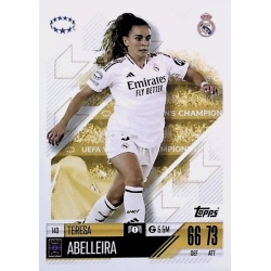 Teresa Abelleira UWCL Cards Real Madrid 143