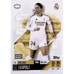 Melanie Leupolz UWCL Cards Real Madrid 145