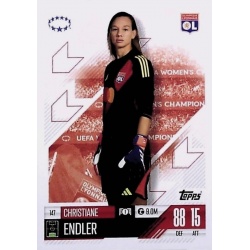Christiane Endler UWCL Cards Olympique Lyonnais 147