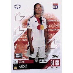 Selma Bacha UWCL Cards Olympique Lyonnais 148