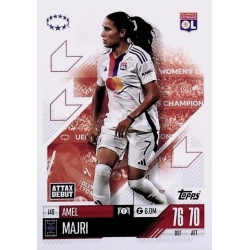 Amel Mauri UWCL Cards Olympique Lyonnais 149