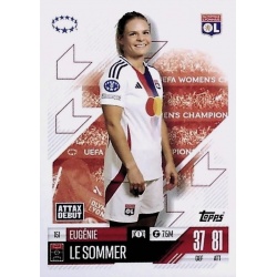 Eugénie Le Sommer UWCL Cards Olympique Lyonnais 151