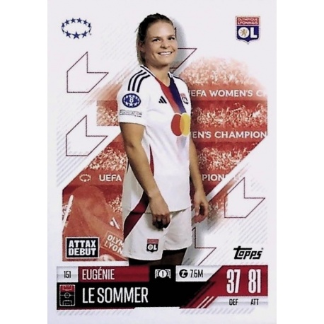 Eugénie Le Sommer UWCL Cards Olympique Lyonnais 151