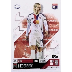 Ada Hegerberg UWCL Cards Olympique Lyonnais 152