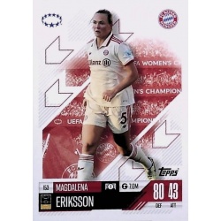 Magdalena Eriksson UWCL Cards Bayern München 153