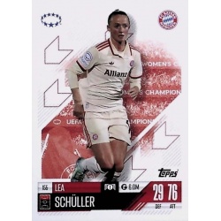 Lea Schüller UWCL Cards Bayern München 155