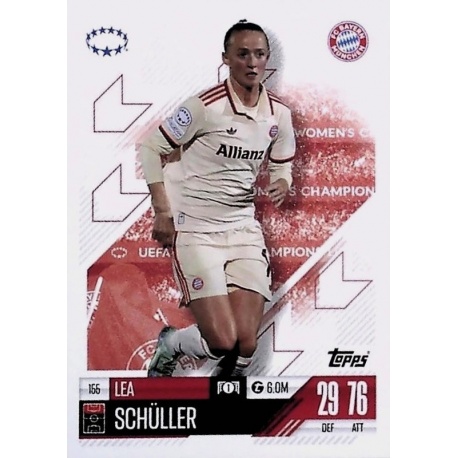 Lea Schüller UWCL Cards Bayern München 155