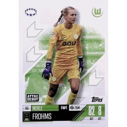 Merle Frohms UWCL Cards VfL Wolfsburg 156