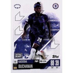 Kadeisha Buchanan UWCL Cards Chelsea 158