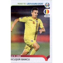 Nicușor Bancu Romania 264 Panini Road to UEFA EURO 2020 Sticker Collection