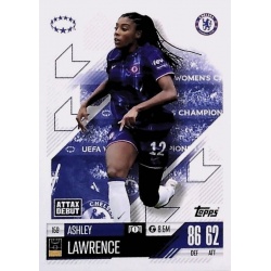 Ashley Lawrence UWCL Cards Chelsea 159