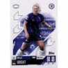 Sale Cards Millie Bright UWCL Cards Chelsea Match Attax Extra 24/25