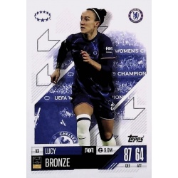 Lucy Bronze UWCL Cards Chelsea 161