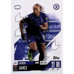 Lauren James UWCL Cards Chelsea 162