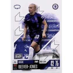 Aggie Beever-Jones UWCL Cards Chelsea 164