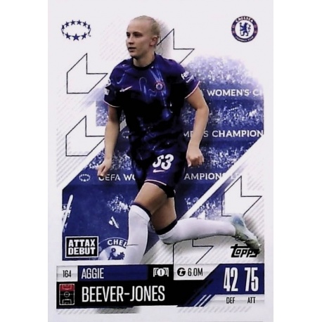 Aggie Beever-Jones UWCL Cards Chelsea 164