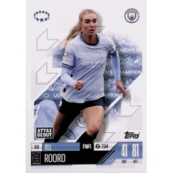 Alex Greenwood UWCL Cards Manchester City 165