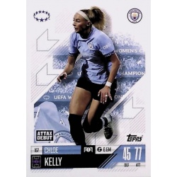 Chloe Kelly UWCL Cards Manchester City 167
