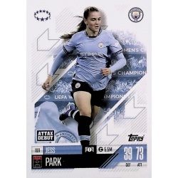 Jess Park UWCL Cards Manchester City 169