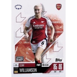 Leah Williamson UWCL Cards Arsenal 171