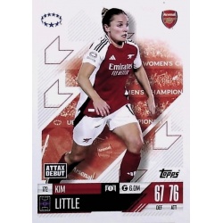 Kim Little UWCL Cards Arsenal 172