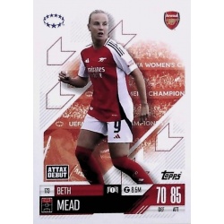 Beth Mead UWCL Cards Arsenal 173