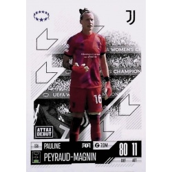 Pauline Peyraud-Magnin UWCL Cards Juventus 174