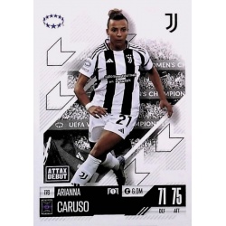 Arianna Caruso UWCL Cards Juventus 176