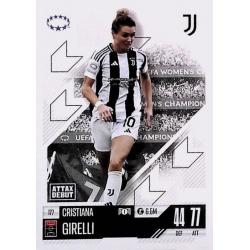 Cristiana Girelli UWCL Cards Juventus 177