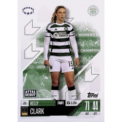 Kelly Clark UWCL Cards Celtic FC 179