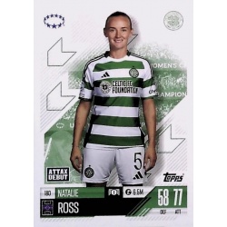 Natalie Ross UWCL Cards Celtic FC 180