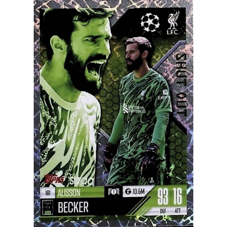 Alisson Becker Shut Out Liverpool 181