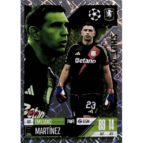 Emiliano Martínez Shut Out Aston Villa 182