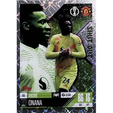 André Onana Shut Out Manchester United 183