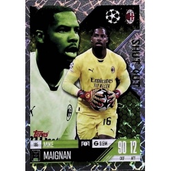 Mike Maignan Shut Out AC Milan 185