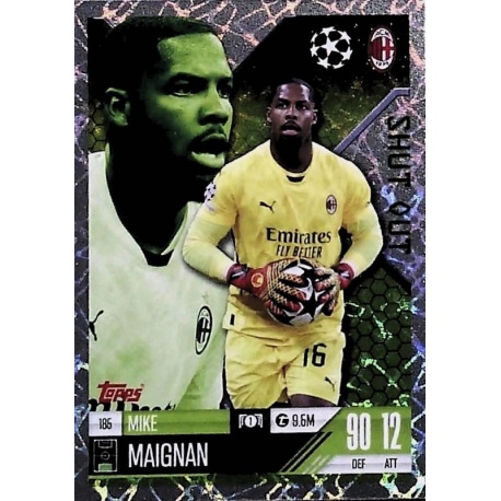 Mike Maignan Shut Out AC Milan 185