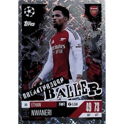 Ethan Nwaneri Breakthrough Baller Arsenal 191