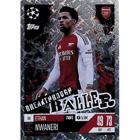 Ethan Nwaneri Breakthrough Baller Arsenal 191
