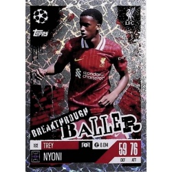 Trey Nyoni Breakthrough Baller Liverpool 192