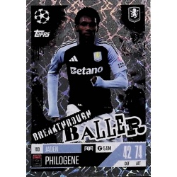 Jaden Philogene Breakthrough Baller Aston Villa 193
