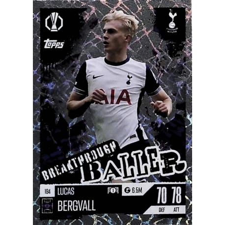 Lucas Bergvall Breakthrough Baller Tottenham Hotspur 194