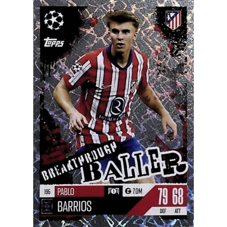 Pablo Barrios Breakthrough Baller Atlético Madrid 195